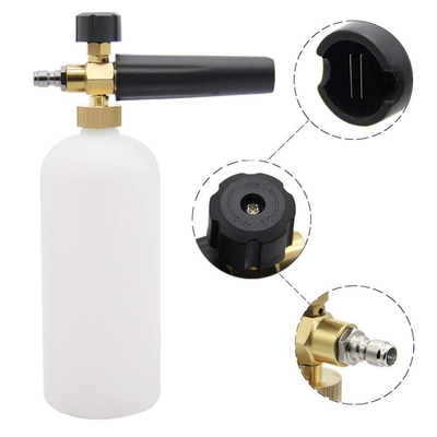 1L Car Anti-rust Foam Cannon with 1/4&quot; Quick Connector