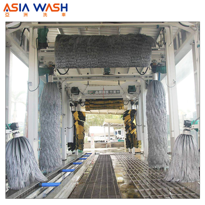 Highly Customable Rate China Supplier 50cars/h Automatic Tunnel Car Wash High Pressure Car Wash Machine For Sale