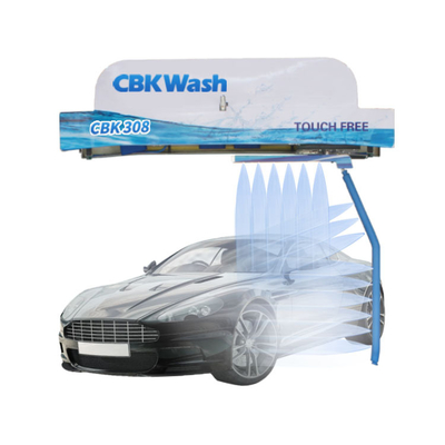 CBK 308 Touchless frame car hot dip galvanized gasket with high pressure and car washing machine and car wash machine price