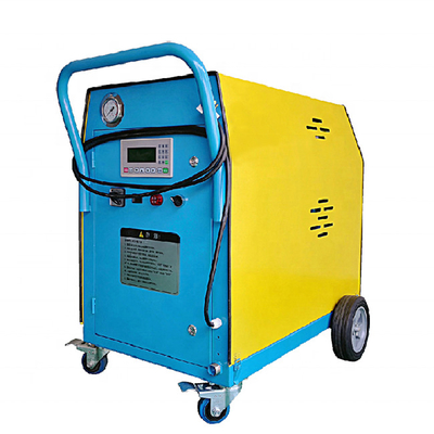 Without Boiler Diesel Steam Car Wash Machine With Vacuum Cleaner For Car Seat Cleaning